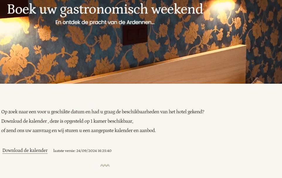 Up to Date Kalender